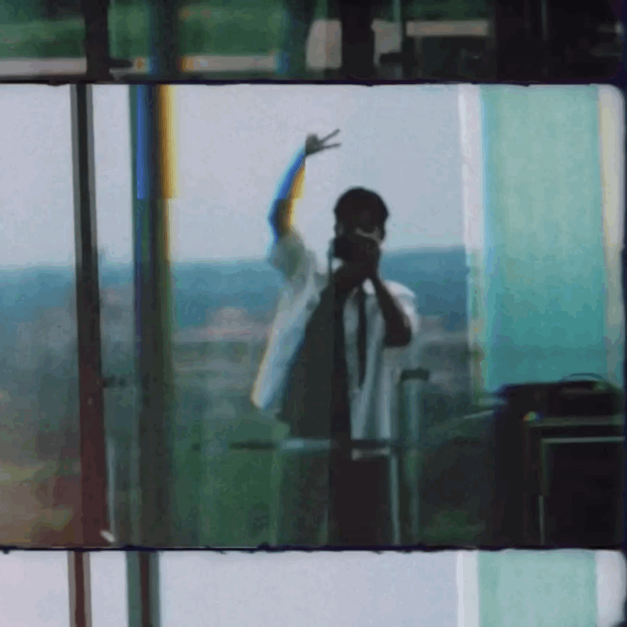 我看到了这个世界上最好看的人