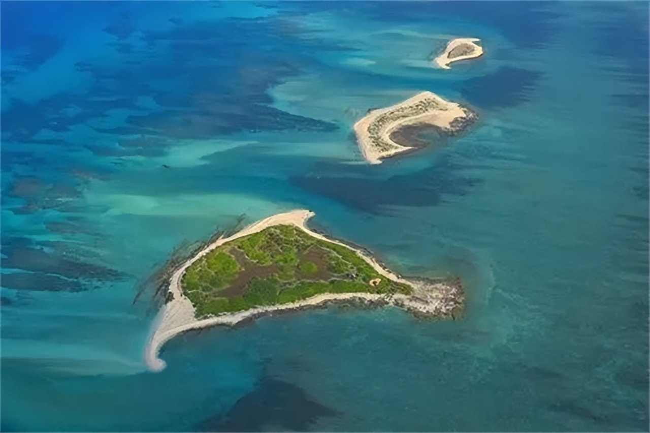 西沙群岛的实际控制现状:宣德群岛以后就是中国版的马尔代夫