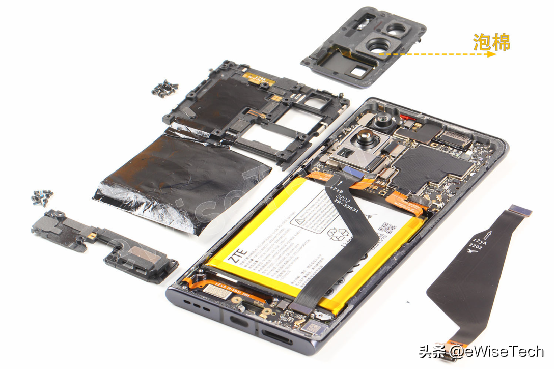 E拆解：全能型选手努比亚 Z40Pro，内部倒是中规中矩