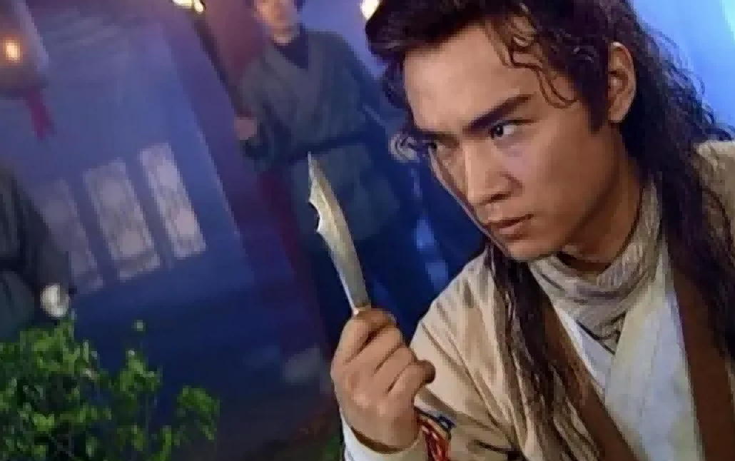 同为是“泡面头”，把张一山、肖战和张国荣放一起，差距就出来了