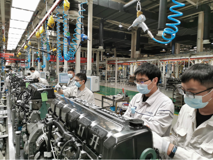 喜報！一汽解放發動機事業部連續18載加冕“百家優秀供應商”稱號