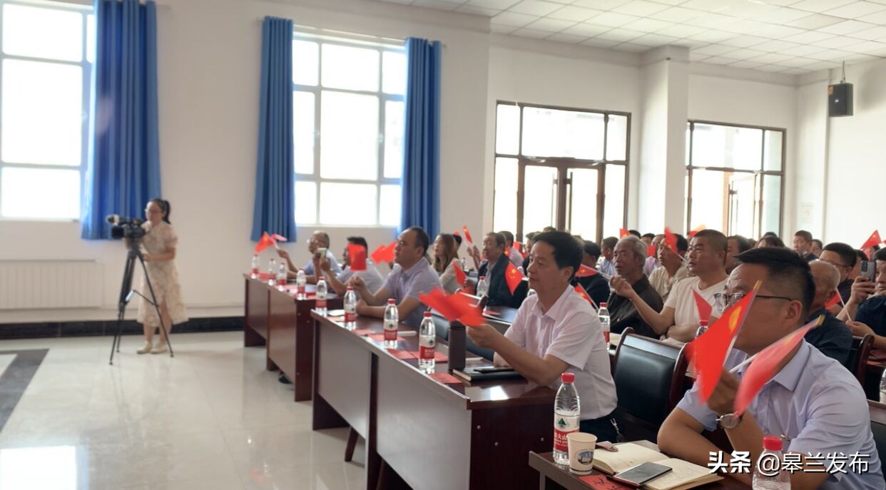 皋兰县黑石镇庆祝建党节喜迎二十大红歌嘹亮献给党文艺演出暨光荣在党