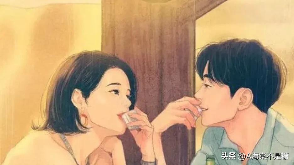 男人想你想的快发疯的时候，才会有的表现，女人一定要珍惜