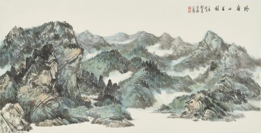 青朴上艺术馆|自然心象·刘文忠中国画作品展即将开幕