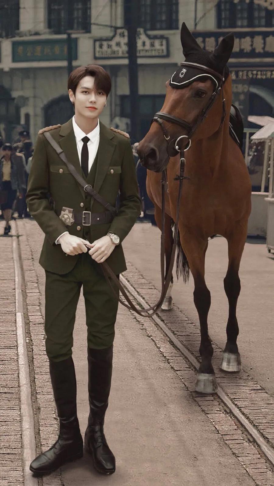 一眼万年的明星图片