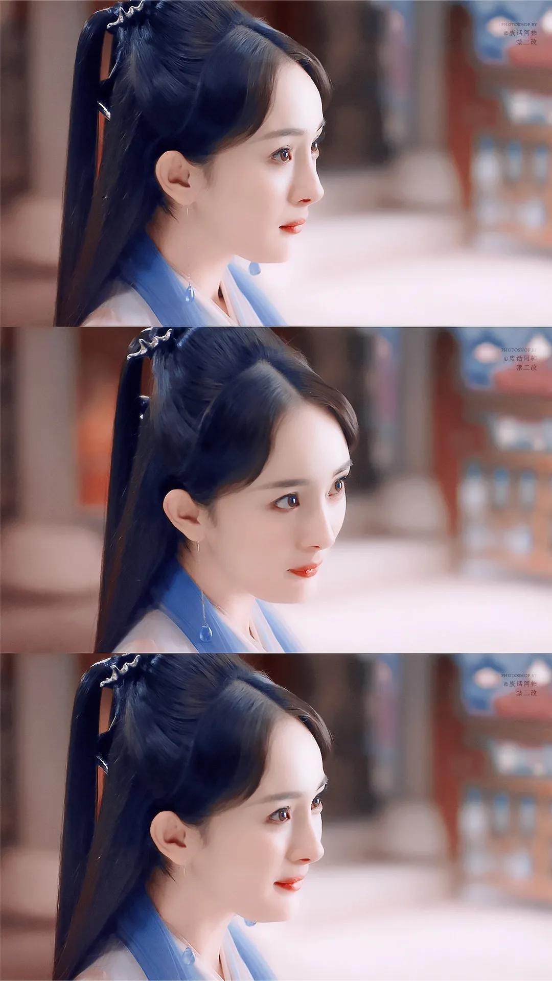 杨幂的古装扮相真的绝了，每个角色都是经典