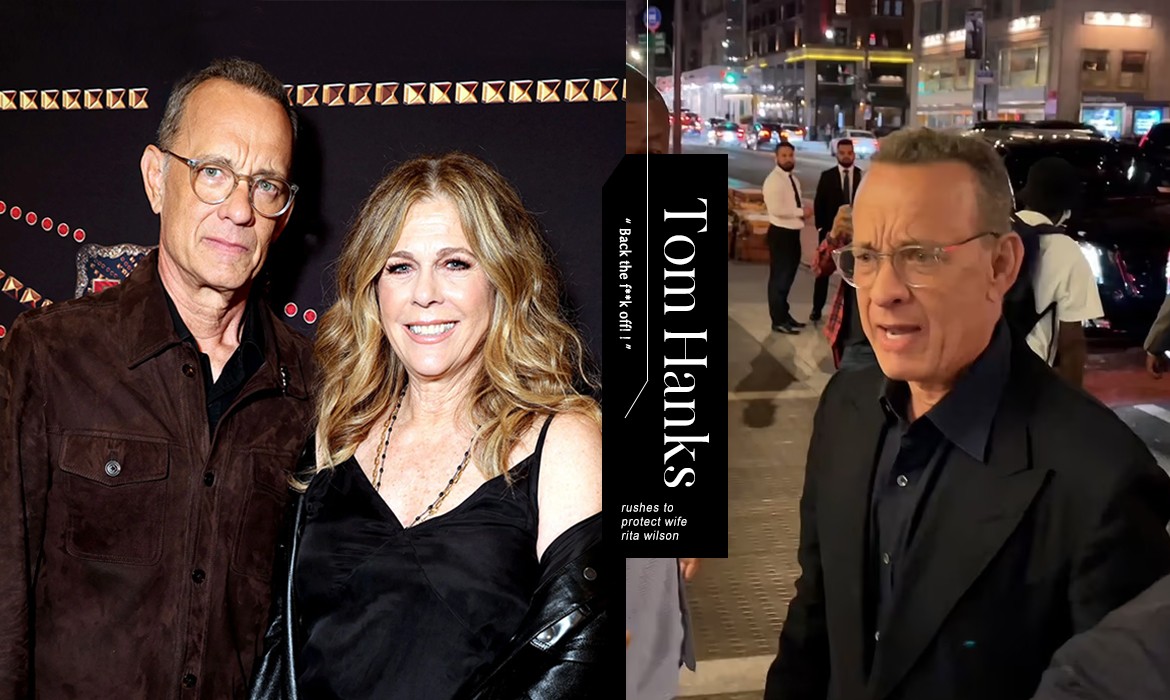 眼见妻子被粉丝碰撞，阿汤哥动怒飙骂脏话，网友直呼：好男人