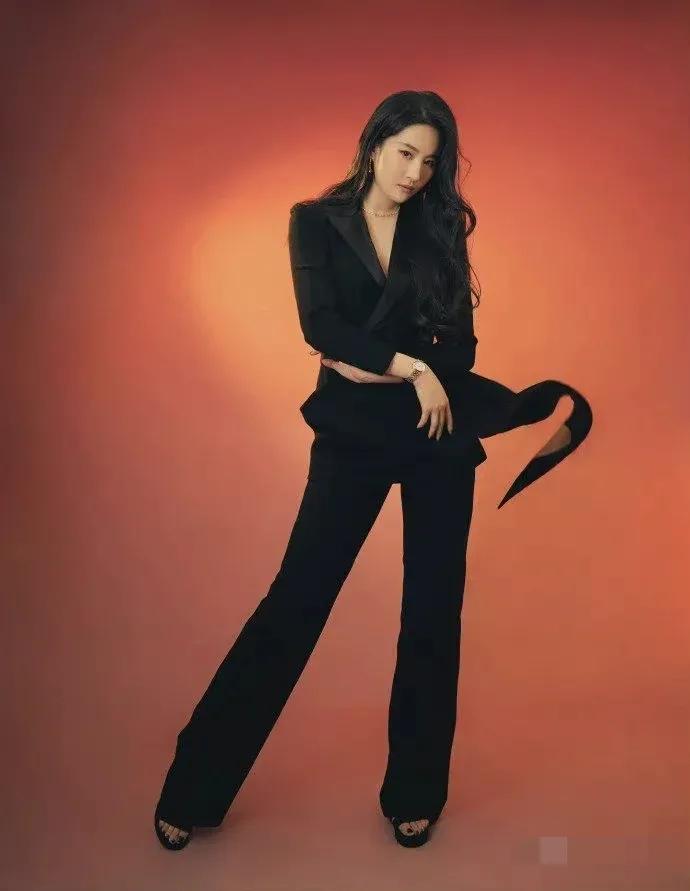 刘亦菲穿过的礼服㈡