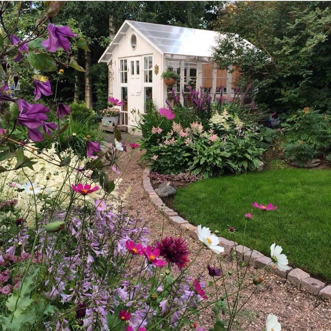 25种花境设计，让生活更美好，你最喜欢哪种？