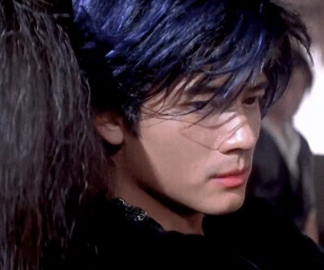 颜值不高别挑战“泡面头”，这8位男星告诉你，啥叫泡面头也好看