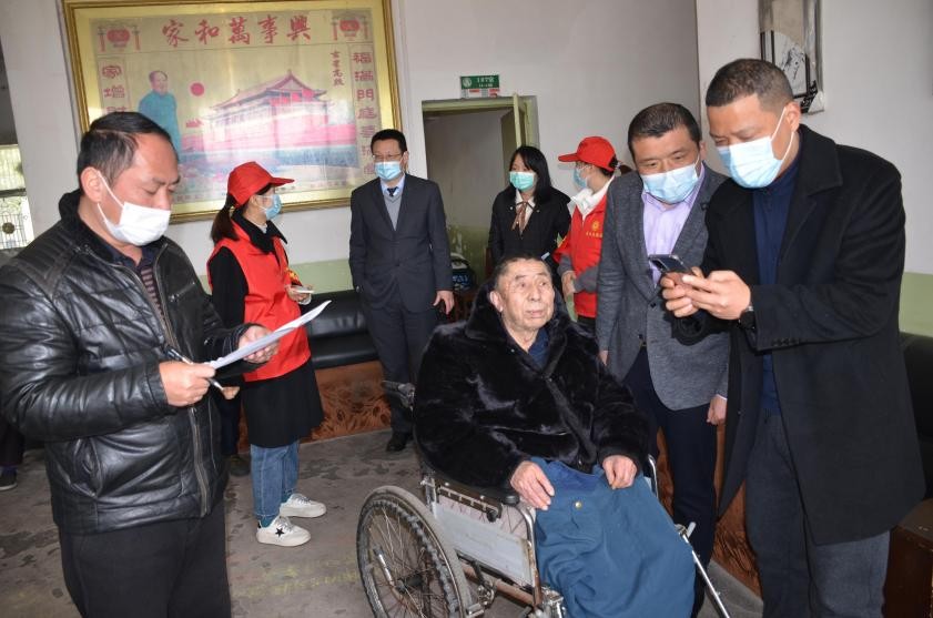 武汉市新洲区：贴心服务零距离，养老认证送上门，便民又暖心