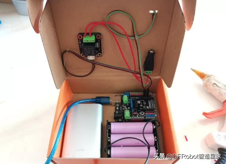 2022第一弹——用Arduino和电磁继电器做一个“电磁炮”