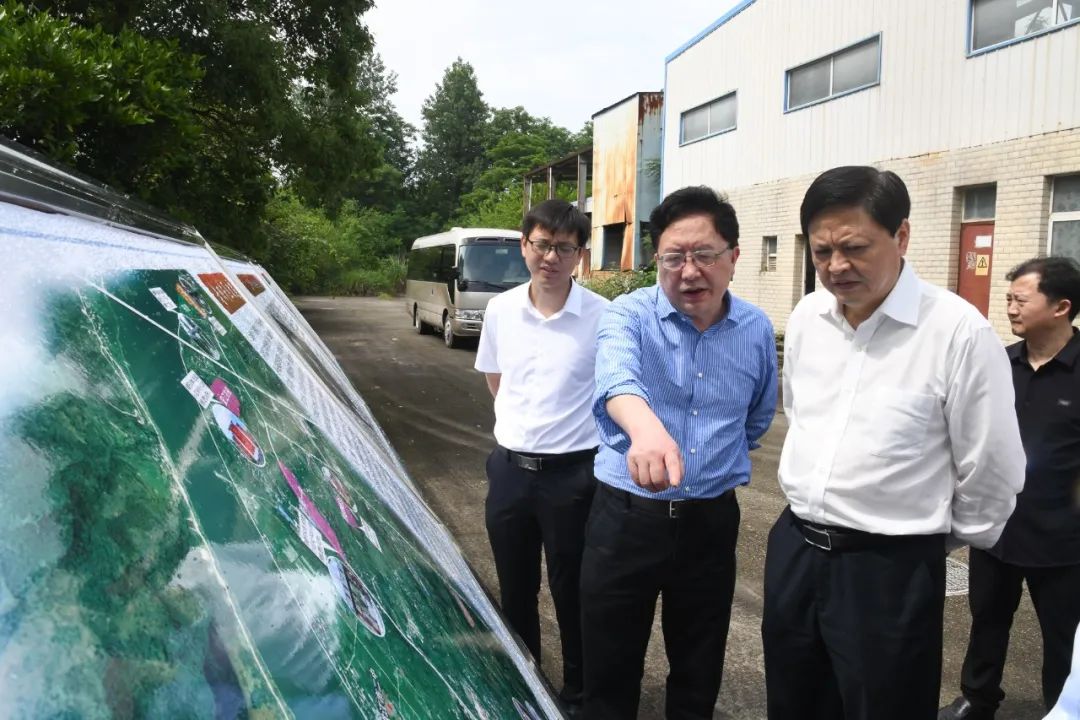 李万千在洪江市调研时指出 积极担当作为突破创新 奋力建设现代化新洪江