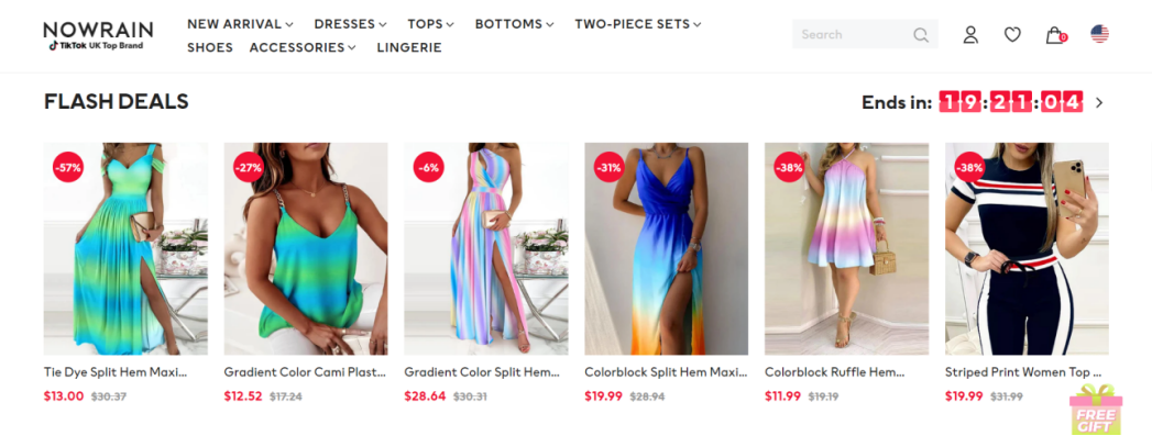 剑指Shein爆红TikTok，4万月薪招运营，唯品会发力女装独立站