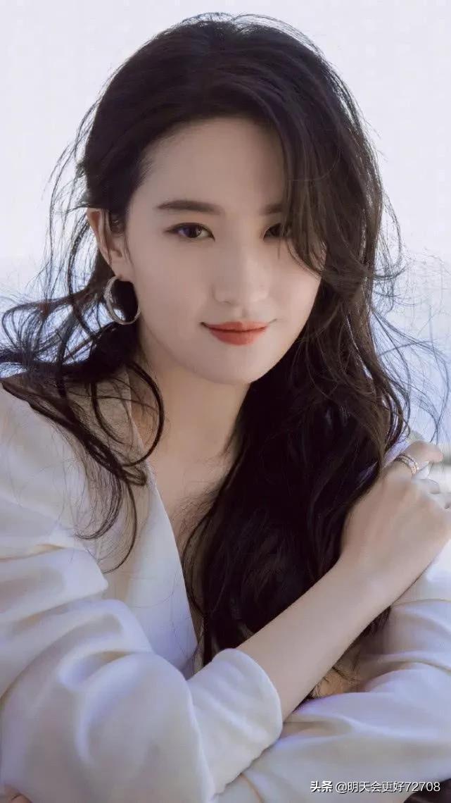 分享图片：刘亦菲惊艳写真照