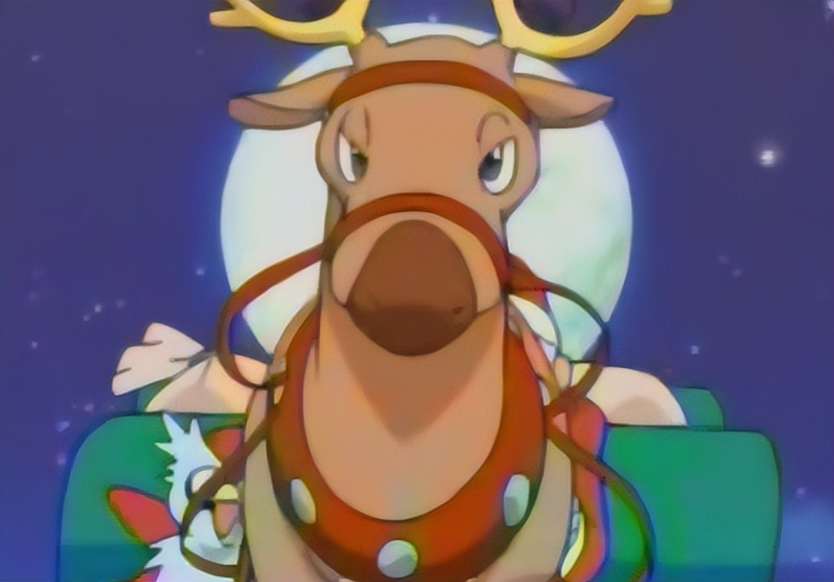 《宝可梦》惊角鹿为何八代有了进化,那是因为它确实应该有