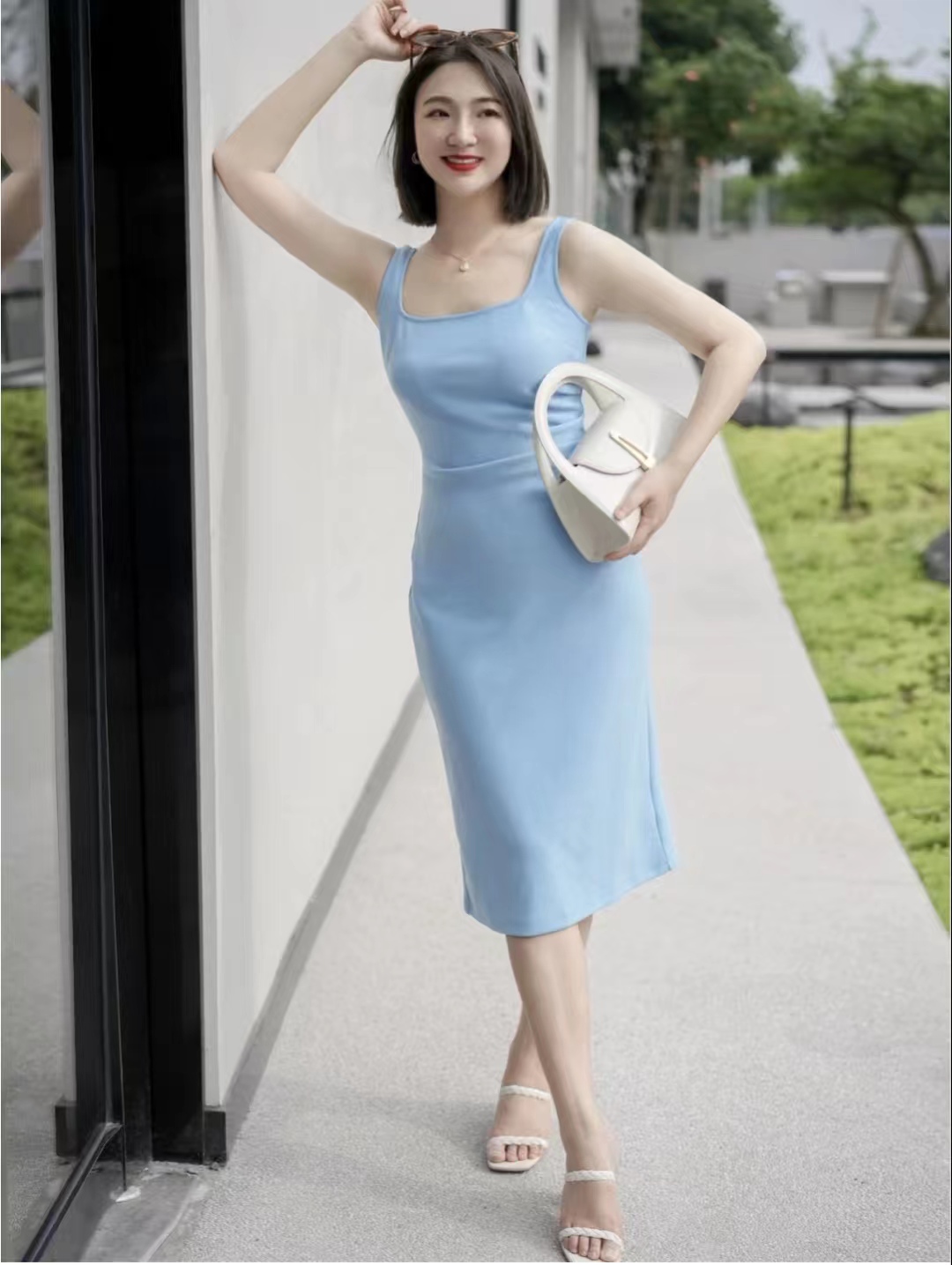 微胖梨形身材怎么穿衣搭配好看