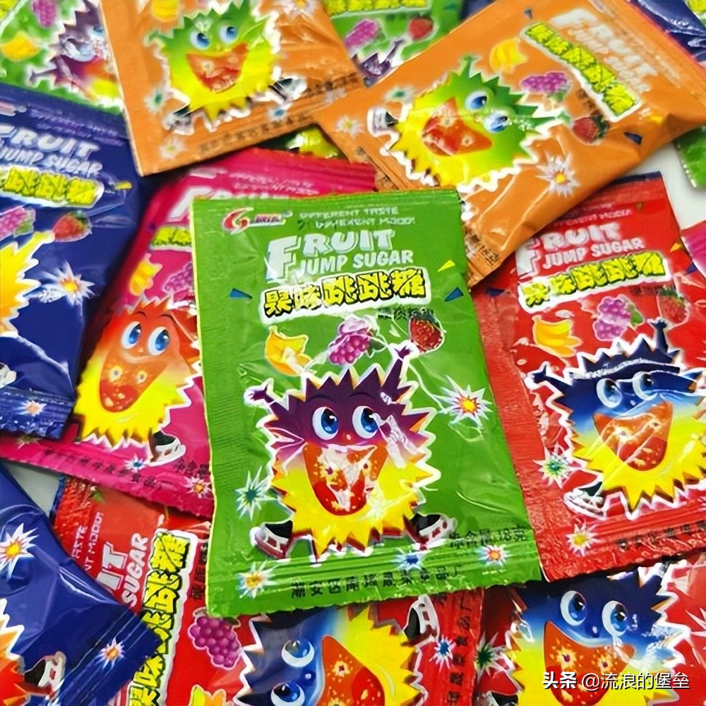 周小玲辣条(8090后的22种"童年零食",具有"代表性",原来我们童年都一