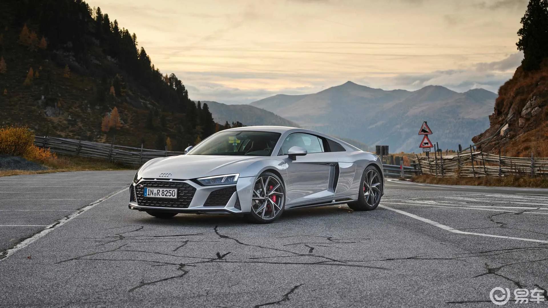 绅士超跑 奥迪r8