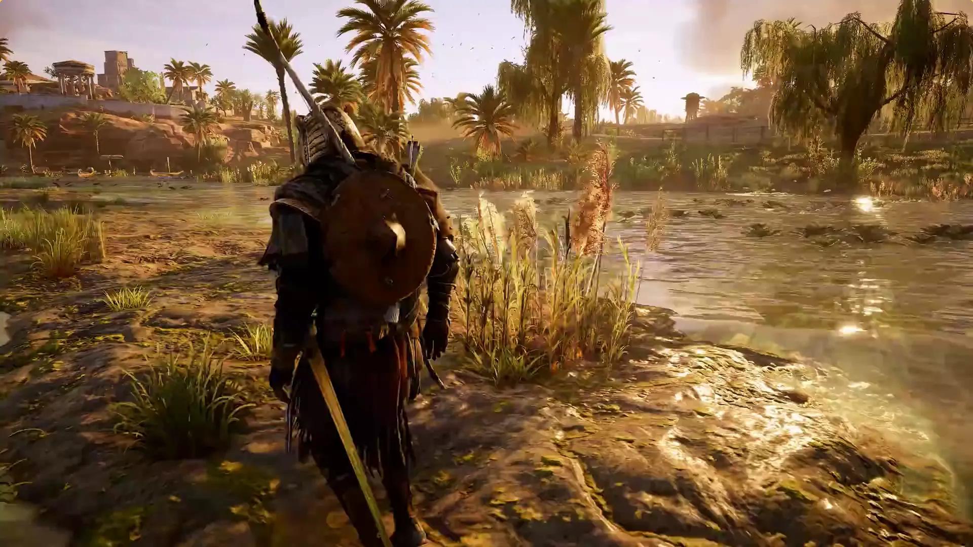 刺客信条，人物设定，故事背景，8K60帧画面欣赏