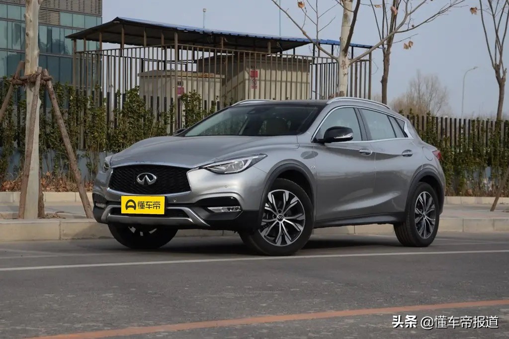 英菲尼迪QX30最新曝光 亮相新车外观设计惊艳