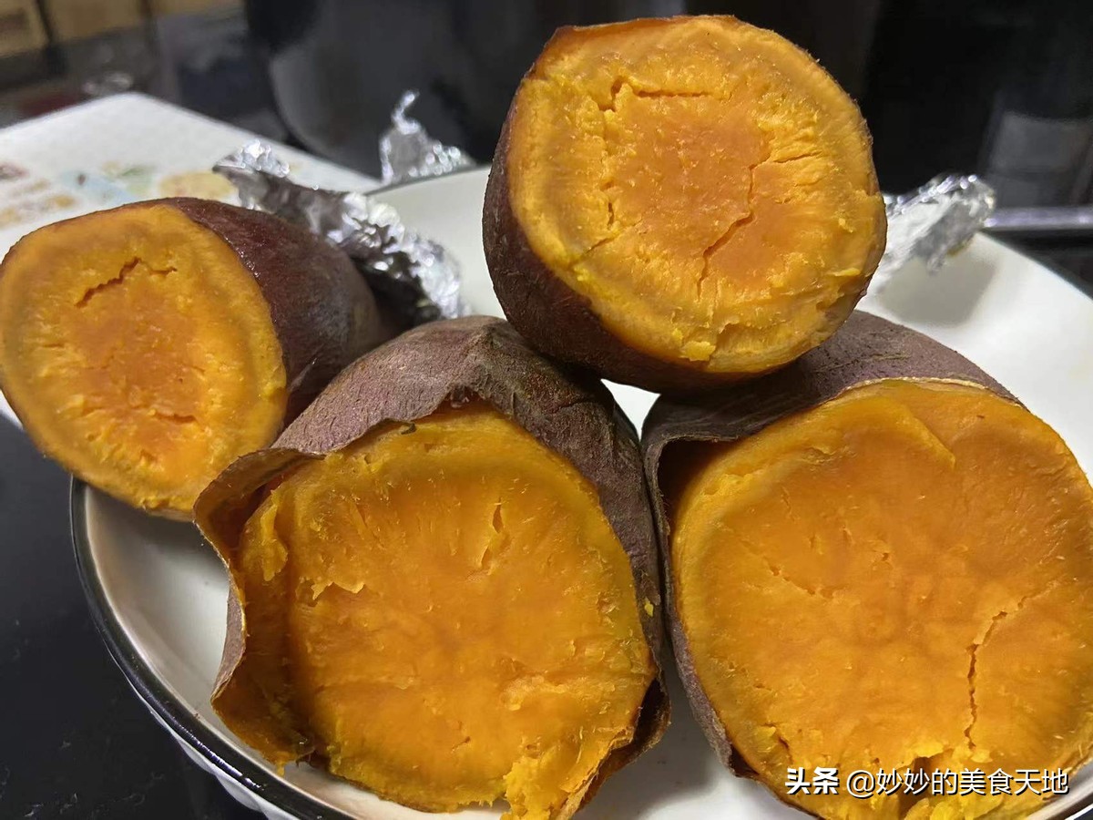空气炸锅烤地瓜需要包锡纸吗（分享软糯香甜地瓜制作技巧）