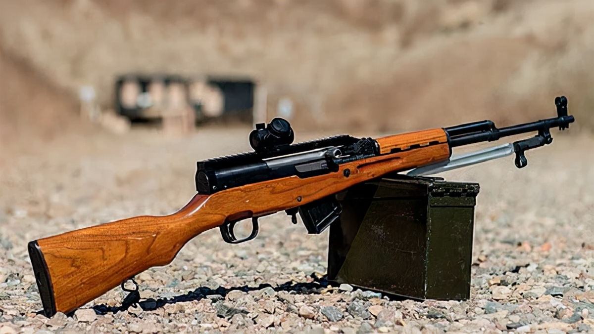 世界名枪----SKS/56半经典的老枪