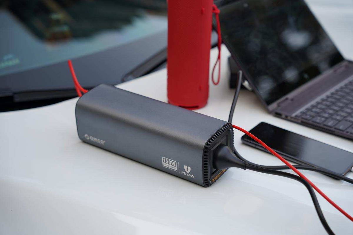 开启户外用电新方式 奥睿科150W户外电源 便携全能供电小助手