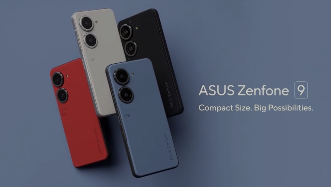 华硕新手机Zenfone 9：发布日期和时间确认