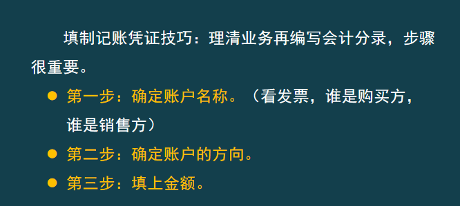 会计人员速阅：企业账务处理流程，每一个流程都很详细