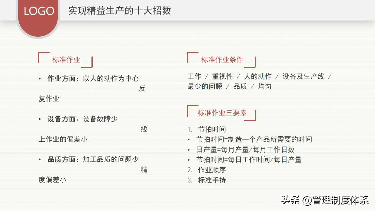 企业精益生产培训（39页）