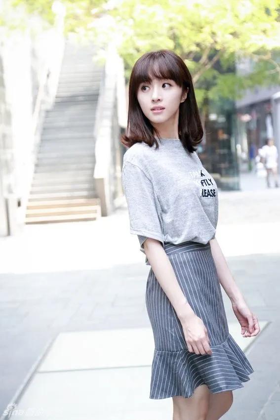 胡冰卿绝美照片