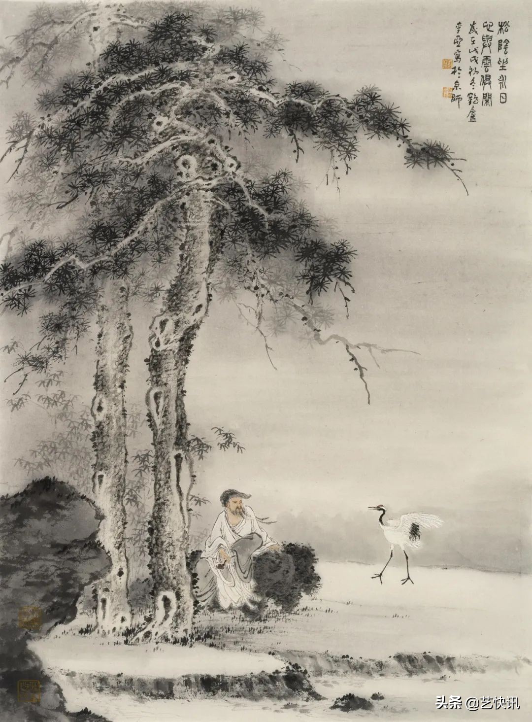 当代画鹤名家 | 李亚