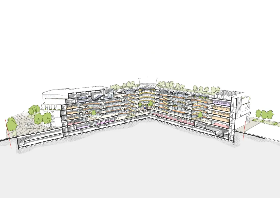 成都多功能城市客厅——旭辉中心即将到来 / 10DESIGN