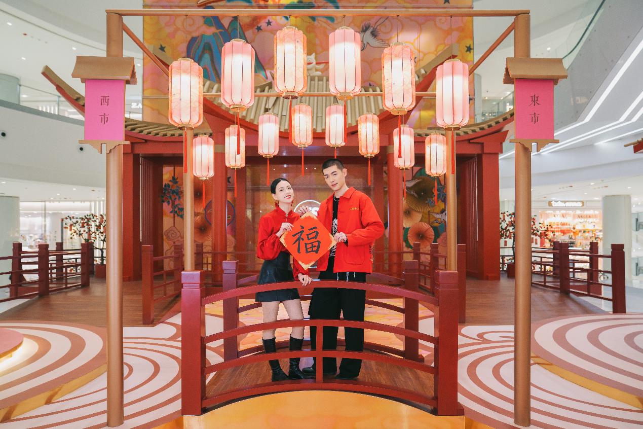 長沙IFS“星春禧市”華中首展，與“禧”相隨享傳統年