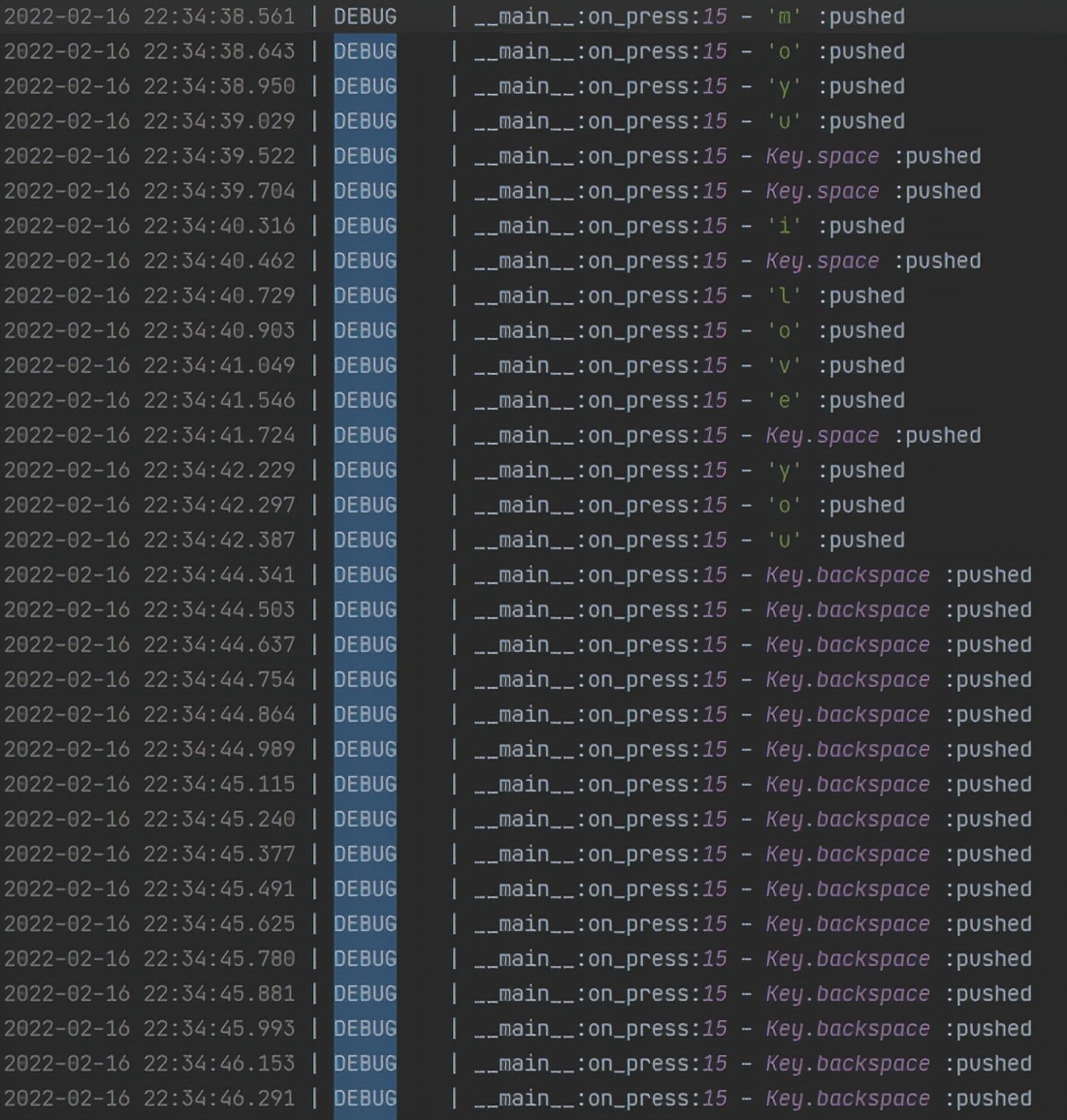 利用Python监控儿子每天在电脑上面做了些什么