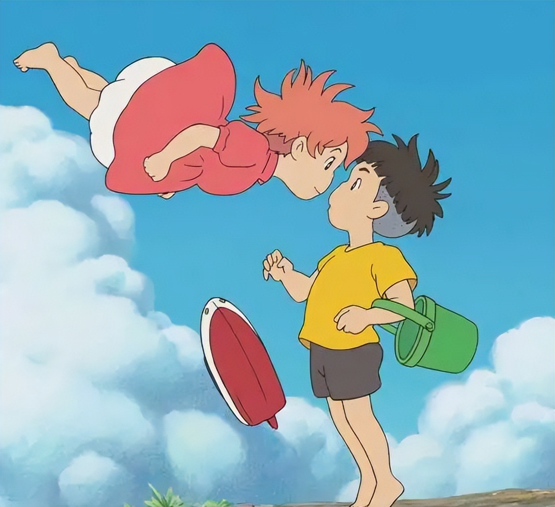 宫崎骏《崖上的波妞》的经典台词.小时候的约定,永远不会忘记