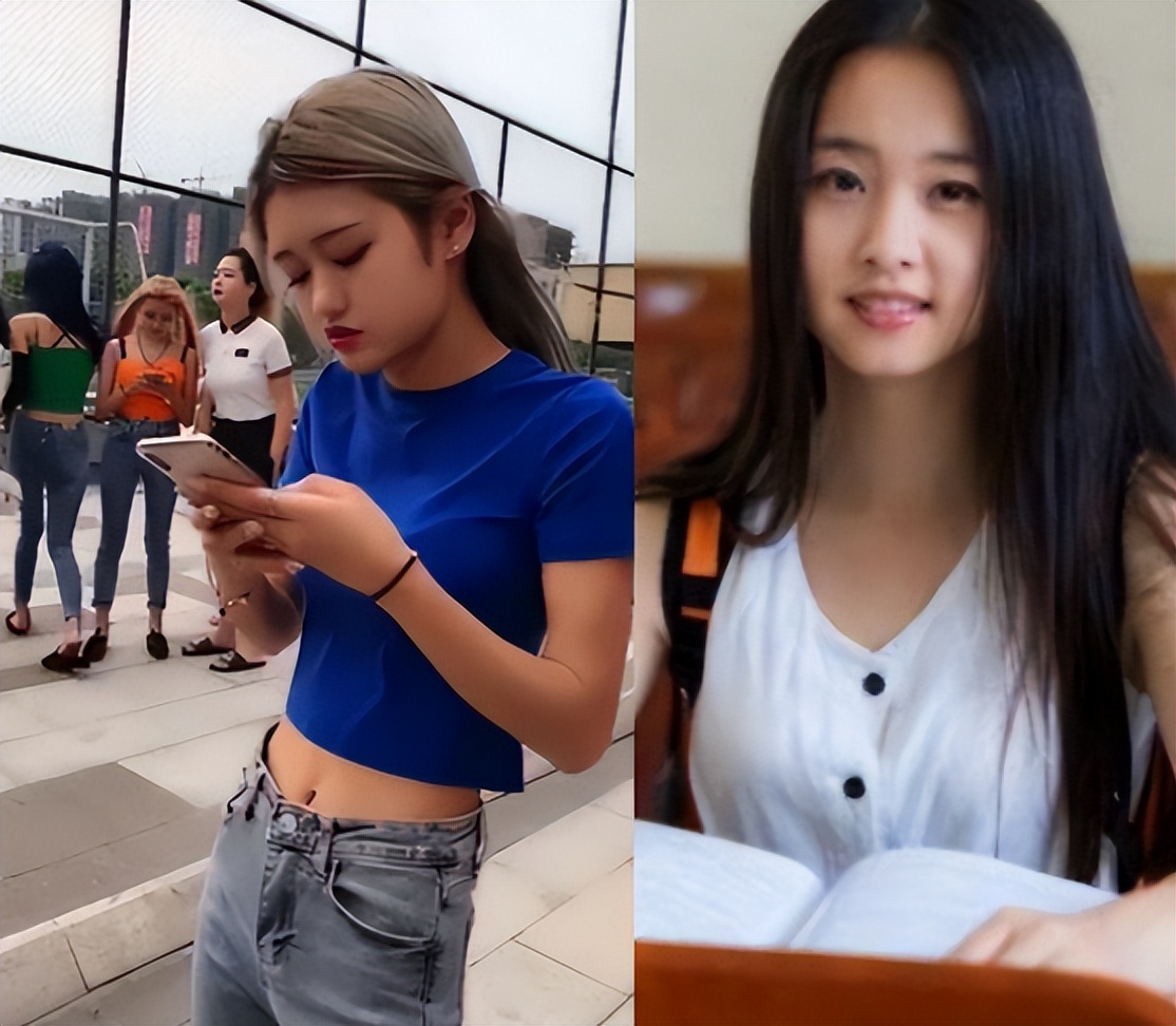 男生的话刺耳但现实，上过大学和没上过大学的女生，差距还真不小