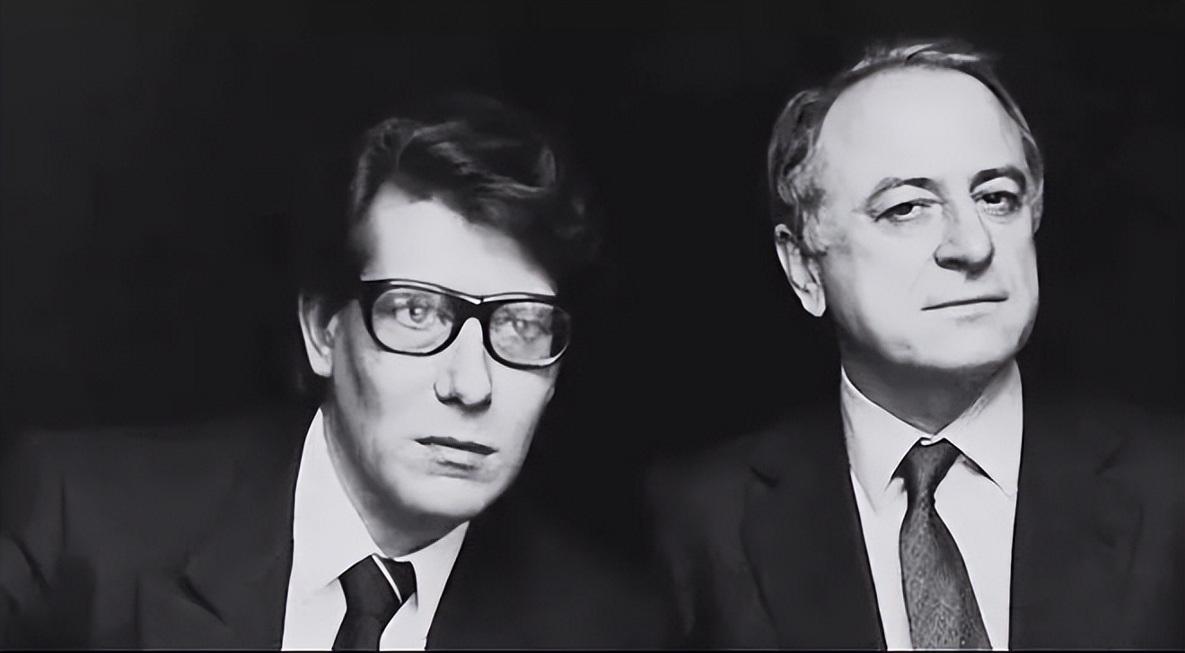 老佛爷和圣罗兰：年少成名亦敌亦友，却因同一个花美男陷入三角恋