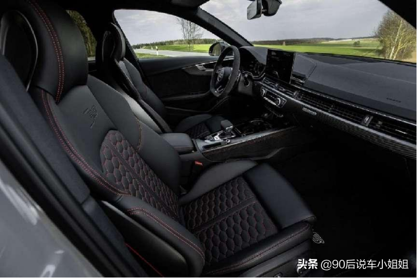 新款奥迪RS4 Avant成为“RS”性能车新宠儿