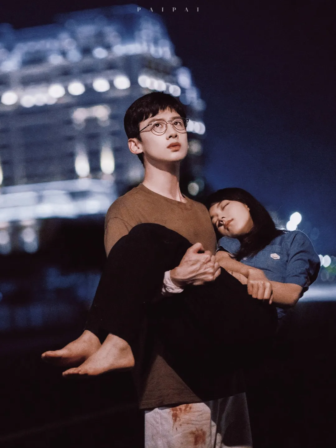 白敬亭唯一承认的女友(达瓦卓玛)