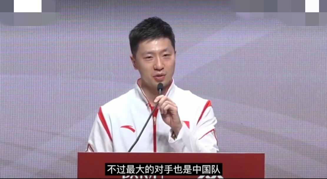 奥运冠军马龙现身演讲，透露正在面试香港理工，有望进修硕士学位