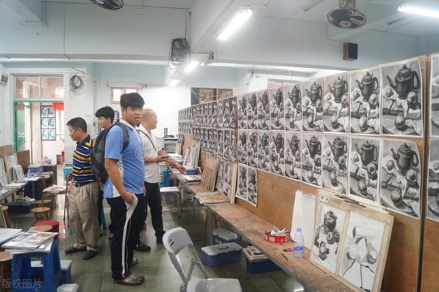 美术艺考生培训去大画室还是去小画室！不去小画室的七大理由