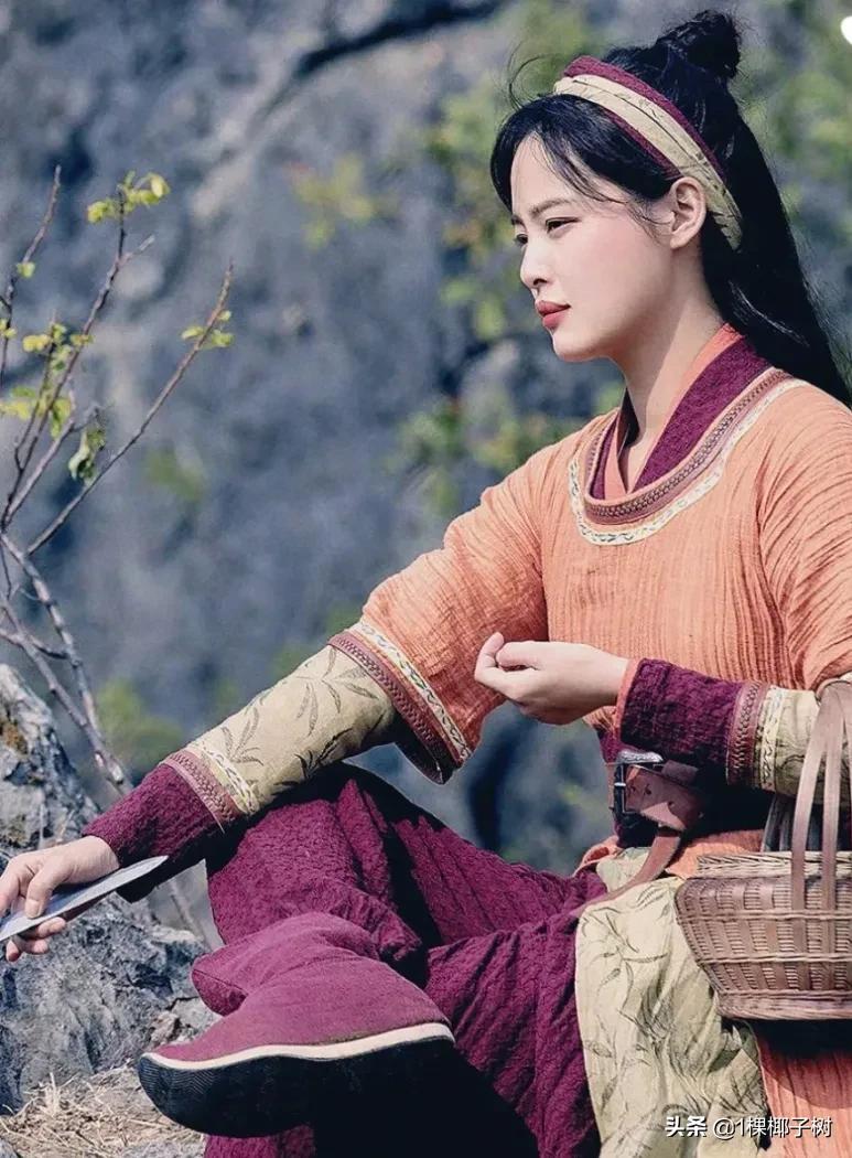 《庆余年》海棠朵朵，她的厚嘴唇好像舒淇