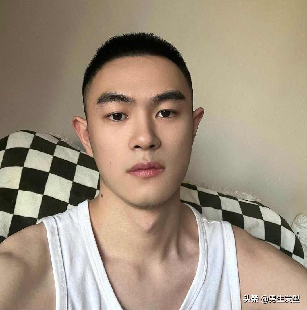 男生"短发"不要乱剪,3款帅气清爽造型值得尝试,越剪越帅