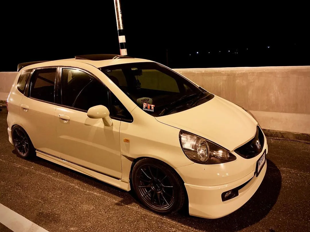 飞度gd改装鉴赏