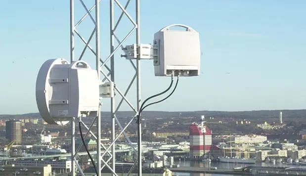 中国建成世界海中最高5G基站 采用微波传输方案