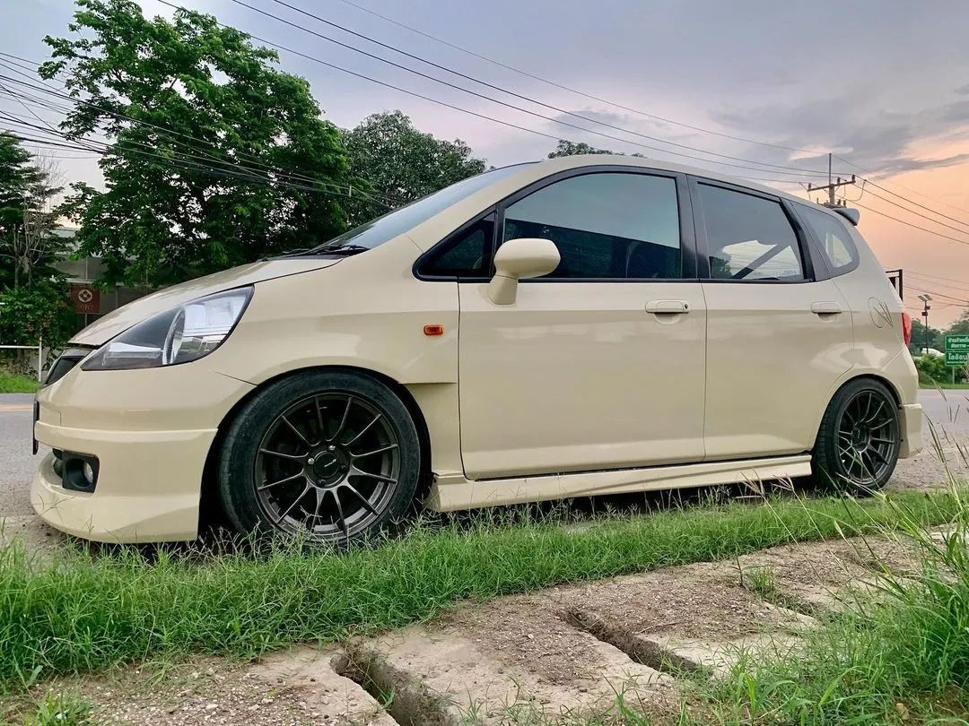 飞度gd改装鉴赏