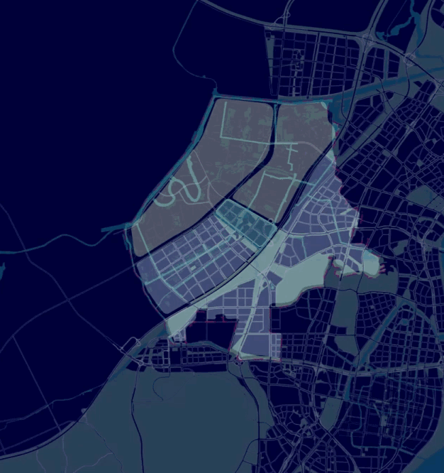 基础设施织就城市基底，一条紫玉涟串起最美盘城