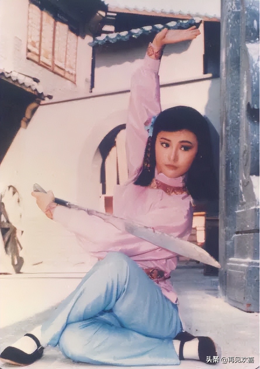 6位武功高强的女星，一个比一个能打，个个都是绝色，美若天仙